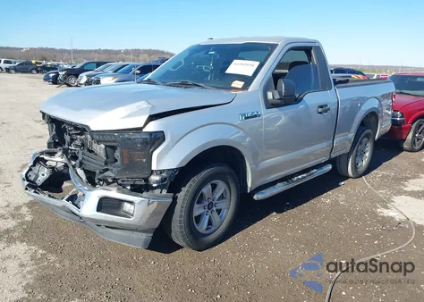 2019 Ford F-150 Xl z USA, uszkodzony, nr VIN 1FTMF1EB9KKC31311